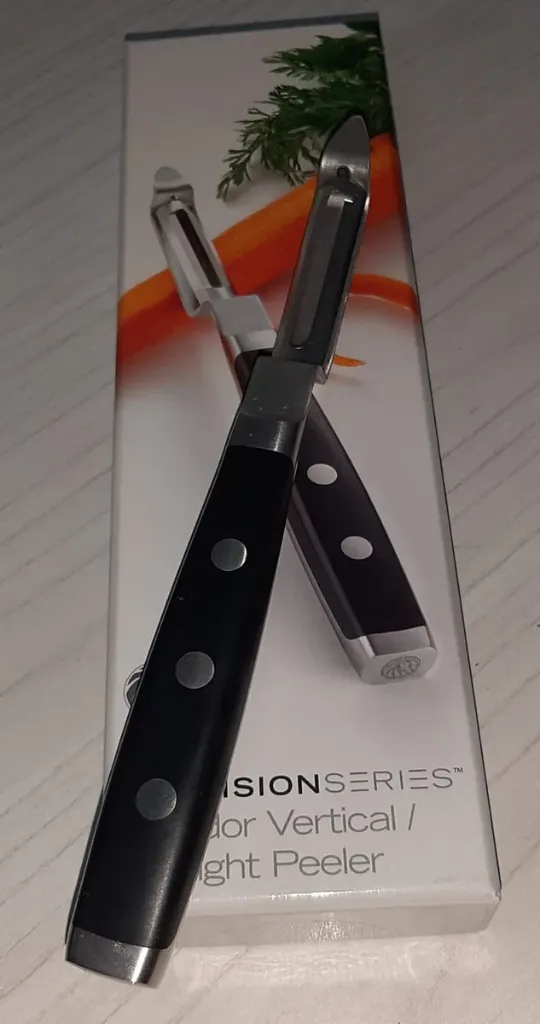 Royal Prestige Pelador De Papas Vertical En Acero Inoxidable Plateado 