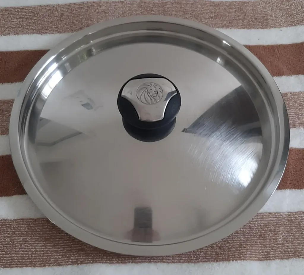 Tapa De Acero Quirúrgico 26 Cm Para Sartén Royal Prestige Plateado Easy Release Clasica (Usado) 