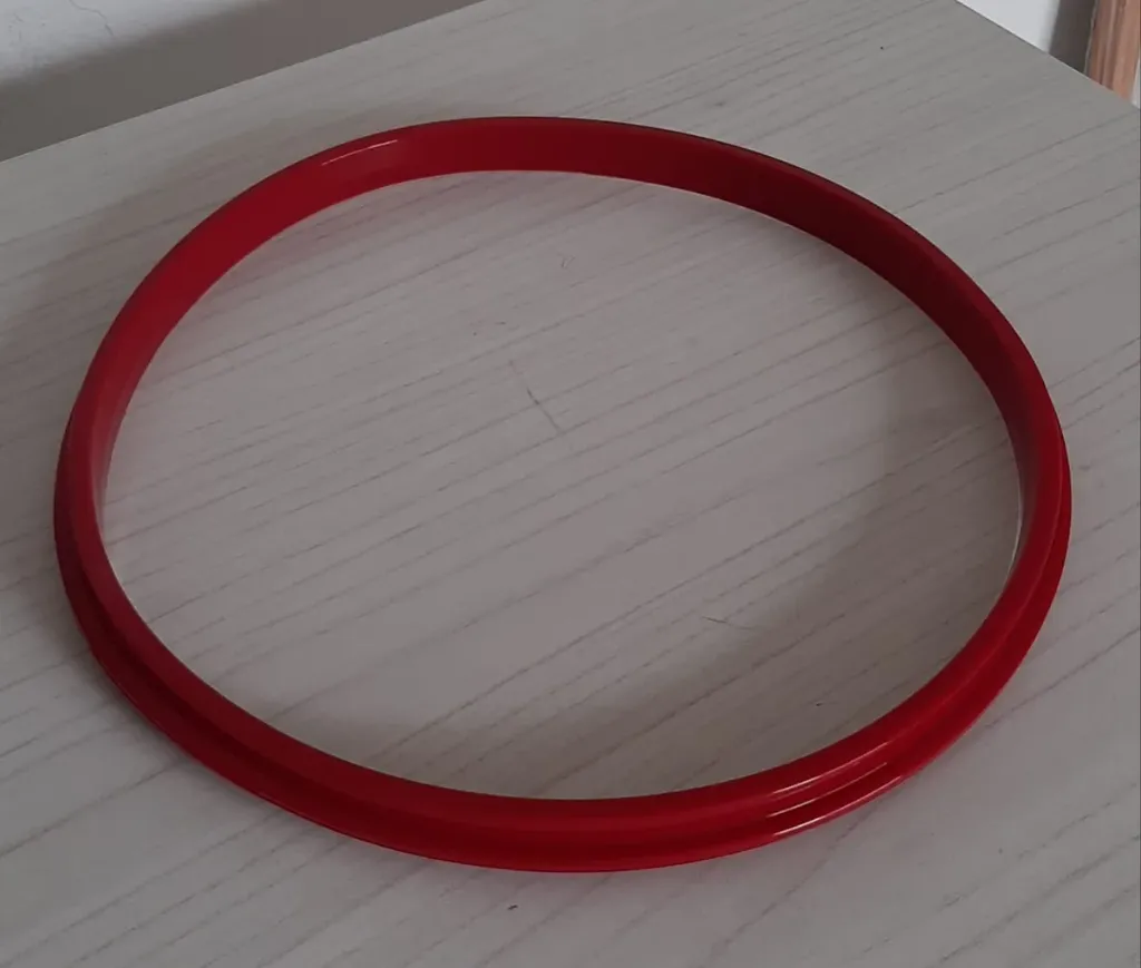Royal Prestige Aro De Silicona Color Rojo Para Tapa 26cm Rojo 