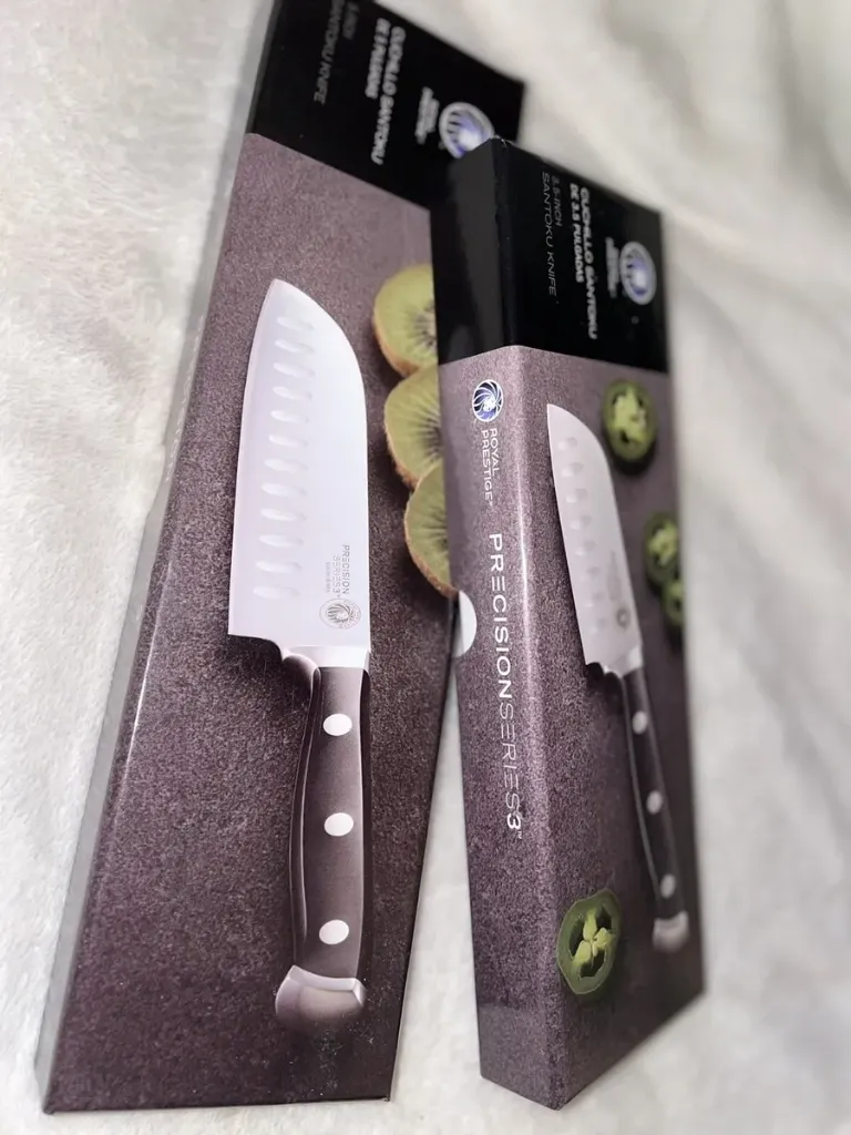 Cuchillo Santoku Clasico 5 Royal Prestige Plateado 